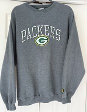 Pro Player Men  s 1990s Green Bay Packers NFL Crewneck Sweatshirt-2XL