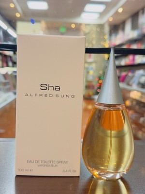 Sha by Alfred Sung 3.4 fl oz / 100ml Eau de Toilette Spray for Women Vintage