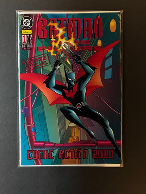 Batman Of The Future #1 Variant Comic Action 2000 Messe - Dino - Batman Beyond
