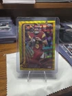 2025 Topps Chrome Jayden Daniels Yellow Wave Refractor /275