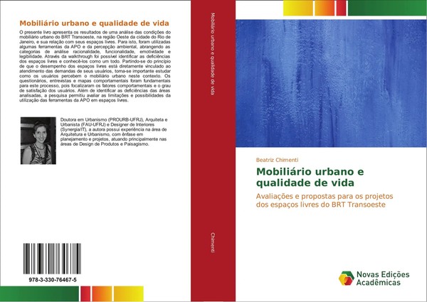 Beatriz Chimenti | MobiliáRio Urbano E Qualidade De Vida | Taschenbuch (2017)-image