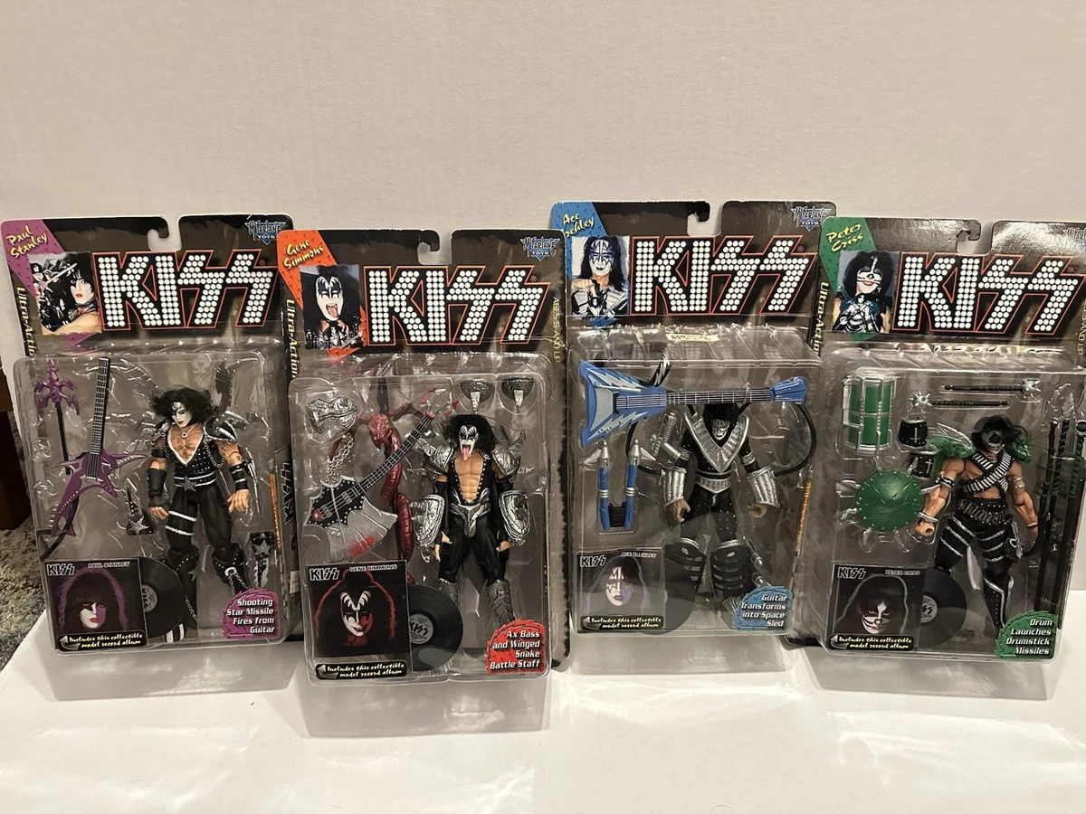 25+ KISS Music Action Figures for sale | Updated Oct 2026