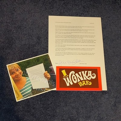 Willy Wonka And The Chocolate Factory, 1971 Wonka Bar (ORIGINAL LOOK)