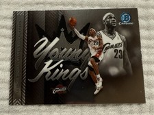 2025 Bowman Chrome Young Kings LeBron James #YK-5
