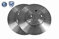 2X Bremsscheibe Vorne Vaico V10 80040 FÜR VW Bremsscheiben Scheibenbremse