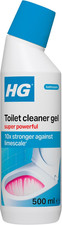 HG Toilet Cleaner Gel Super Powerful, Limescale & Stain Remover – 500Ml 18.76 per litre