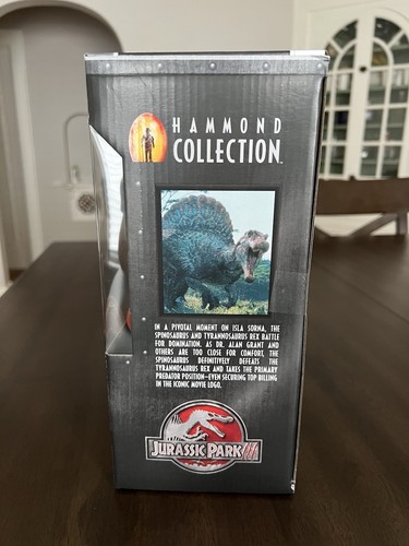 Jurassic World Park 3 Hammond Collection Spinosaurus True FX - Troodon - Picture 3 of 9