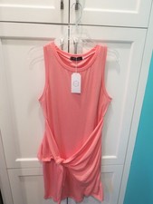 New Lillusory classic peach women's fashion summer dress size medium