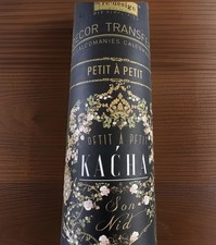 Redesign Prima Decor Transfer KACHA  PETIT A PETIT  Rub On Craft Furniture RARE