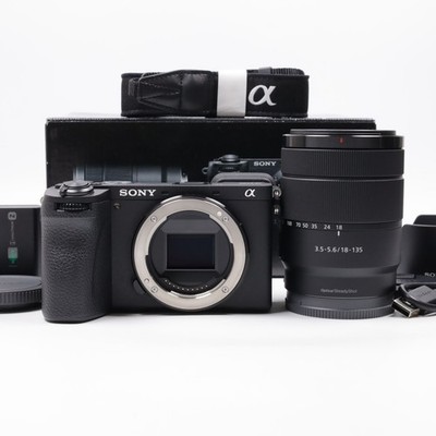 SONY a6700 ILCE-6700M mit SEL18135 Objektiv (ShutterCount: 855) [Top Mint]...