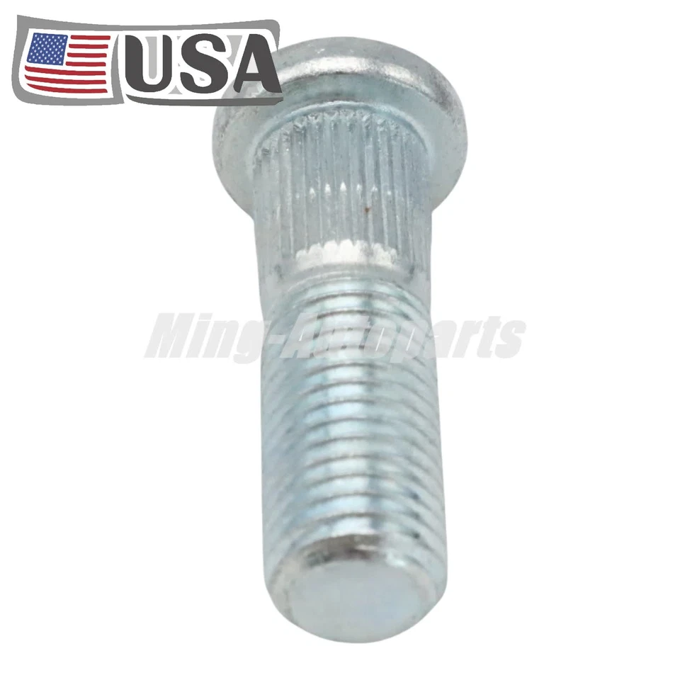2X Wheel Stud Lug Bolt For Honda Accord Civic Acura Vigor Integra 1990-2025 US — 第 4/4 张图片