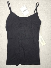 NWT FOREVER 21 Size XL Women's Junior's Black Cami Tank Top Camisole