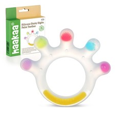Silicone Teething Toys for Babies 0-12 Months BPA Free Chew Relief