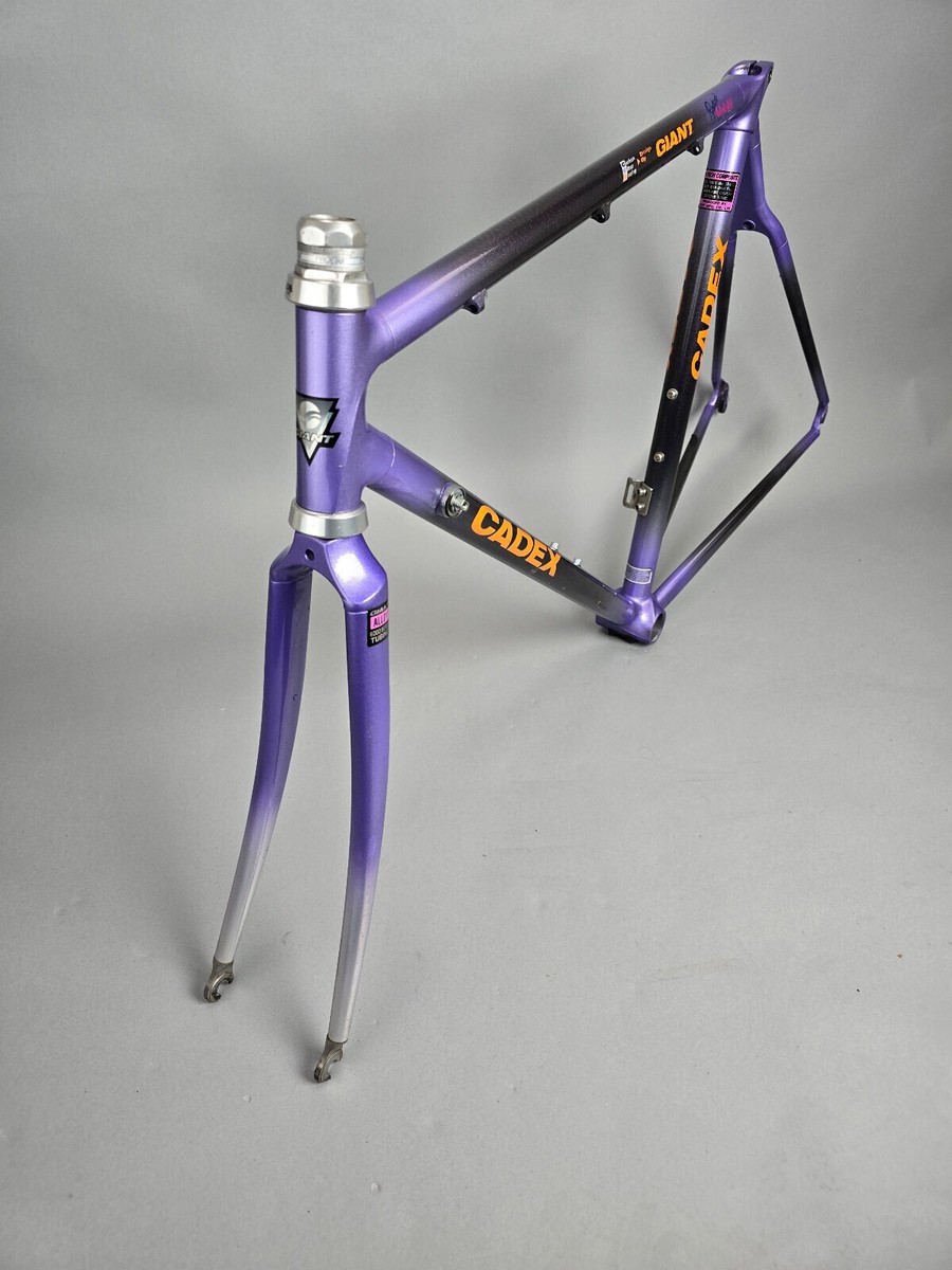Frame Set Giant Cadex 1 Carbon 90s First Generation Vintage Retro