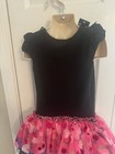 Bonnie Jean Size 5 Girls Pink/Black TuTu Dress — photo 8