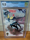 WEB of SPIDER-MAN #1 (Marvel Comics, 1985) CGC Graded 9.0 ~ White Pages