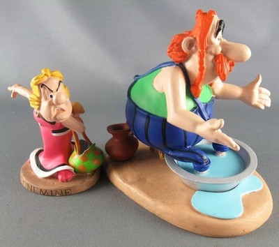 figurine astérix plastoy 2000,édition atlas bonemine occasion