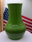 Fiesta Fiestaware RARE Shamrock Green Royale Vase