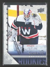 2020-21 Upper Deck #T-83 Vitek Vanecek 2005-06 Upper Deck Tribute (HK)