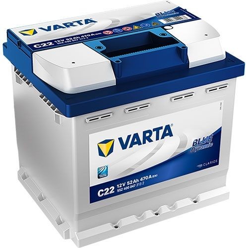 Battery fits VW UP TIGUAN FOX ID3 LUPO BEETLE ID5 TOURAN ID4 Varta 012 - Picture 2 of 9