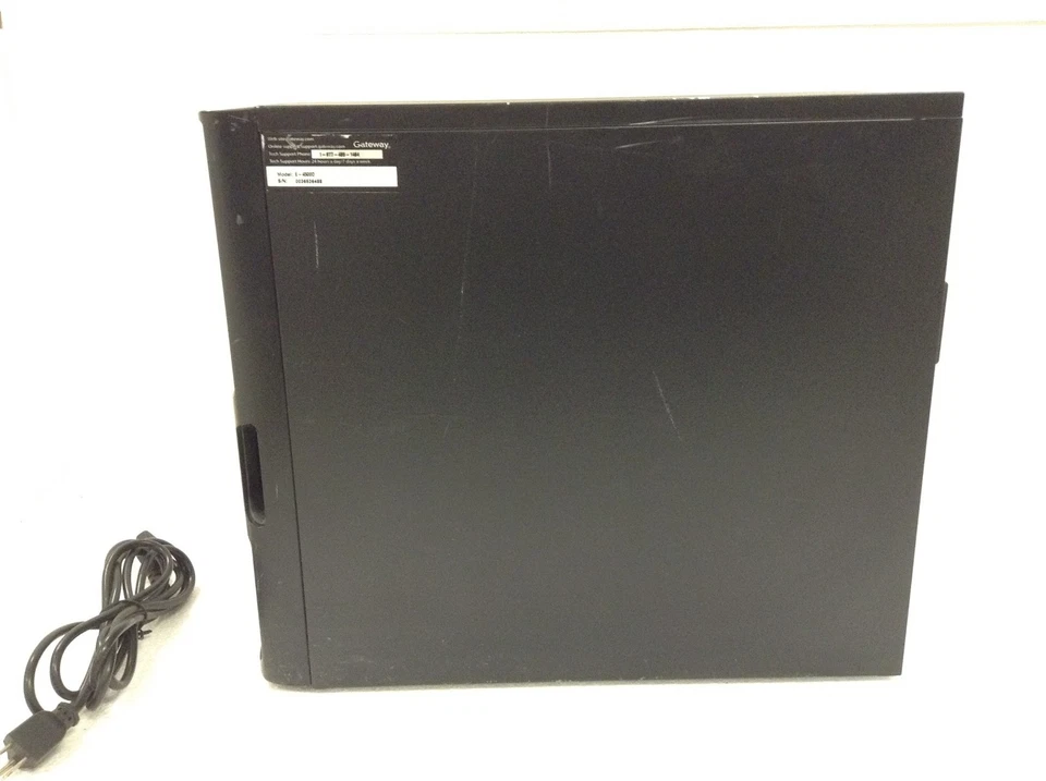 Gateway E-4500D Desktop Tower Intel Pentium 4 HT 3.0GHz 512MB RAM DVD-RW WORKING - Image 2 of 4