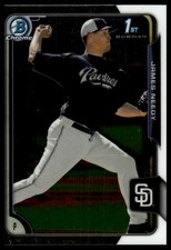 2015 Bowman James Needy #BCP60 Chrome Prospects