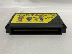 [Used FC software] "Golf Girl Open" with box and manual TAITO Famicom Family