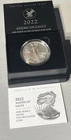 2022 W $1 American Silver Eagle, UNCIRCULATED, From US MINT With OGP & COA 🔥