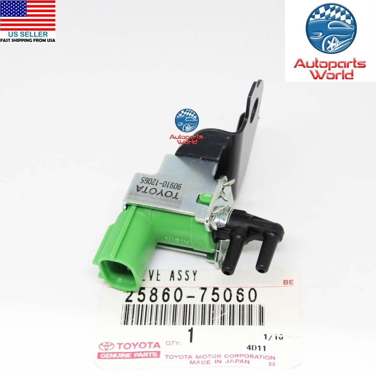 GENUINE OEM TOYOTA TACOMA 4RUNNER T100 4CYL VACUUM SWITCHING VALVE
