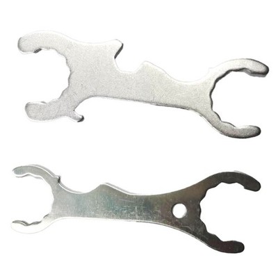 Beer Wrench Multi-function Spanner Wrench for Tap Beer Tower Zinc Alloy