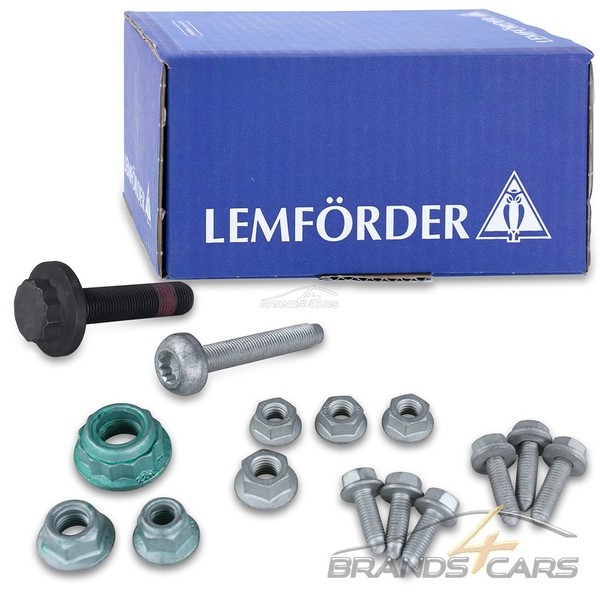 LemfÖRder Schraubensatz Vorne FÜR VW Beetle Caddy CC EOS Golf 5 6 Jetta-image