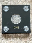1906-D Barber Dime--AU--Stunning Coin--Mirror Finish--Take a Look!!