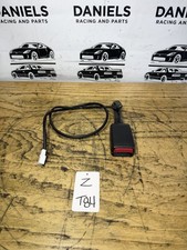 2003-2008 Nissan 350z Front Seat Belt Buckle Black Lhrh Side Oem 2003-2008 Nissan 350z Front Seat Belt Buckle Black Lhrh Side Oem