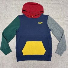 Levi  s Colorblocked Pullover Hoodie Big Boys Collection Size L