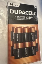 Baterías Duracell CopperTop D 28 unidades 2035 (paquete de 2x14) - NUNCA USADAS