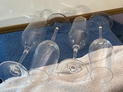 Riedel Crystal set of 4 fluted champagne glasses Vinum OH9932 - Picture 4 of 5