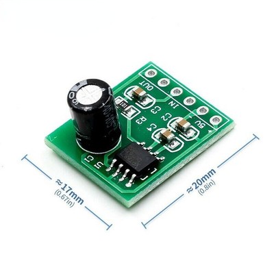 XH-M125 XPT8871 Mono Amplifier Board DC 5V 1A 5W Audio Placa Amplificador Sound 
