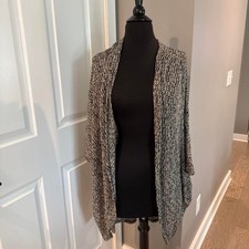 Women's Open Front Knit Cardigan Sweater