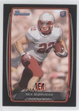 2013 Bowman Black Rex Burkhead #144 0b5