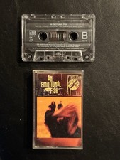    An Emotional Fish   An Emotional Fish  1990 Cassette  VG   