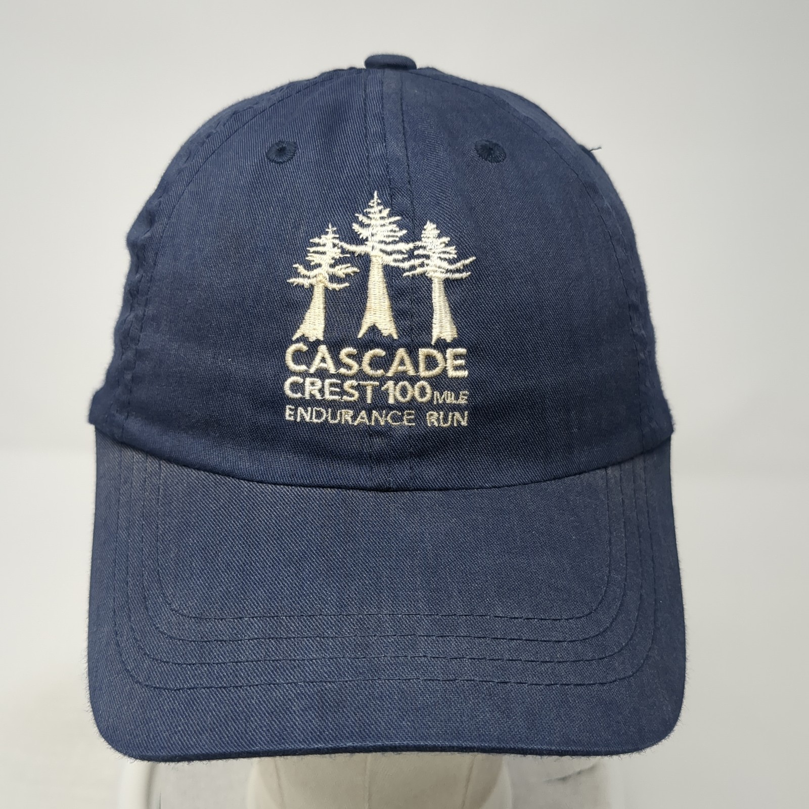 Cascade Crest 100 Strapback Hat Blue One Size Adj… - image 2