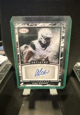 2022 SAGE Artistry - Autographs Alex Wright #A-AW (AU, RC)