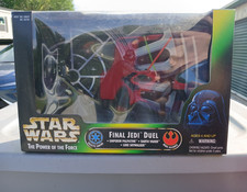 Kenner Star Wars Power of the Force Final Jedi Duel Darth Vader Set 1997