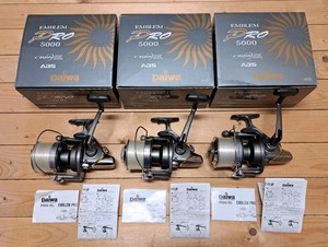 daiwa emblem pro 5000a reel EX 5000 Spinning Reel, Silver Sports, Fitness & Outdoors Daiwa Emblem Pro 5000a Pro