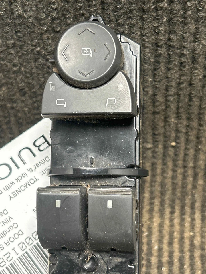 Fits 2006-2011 Buick Lucerne Left Door Switch Front OEM:25754613 - Изображение 3 из 4