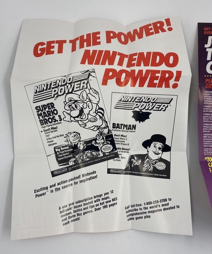 4 Nintendo Poster Lot Now You're Playing with Power NES SNES Play It Loud Super - Picture 11 of 12