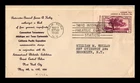 Dr Jim Stamps Fdc Scott 778 Tipex 1936 Souvenir Sheet Single Thermograph Cachet
