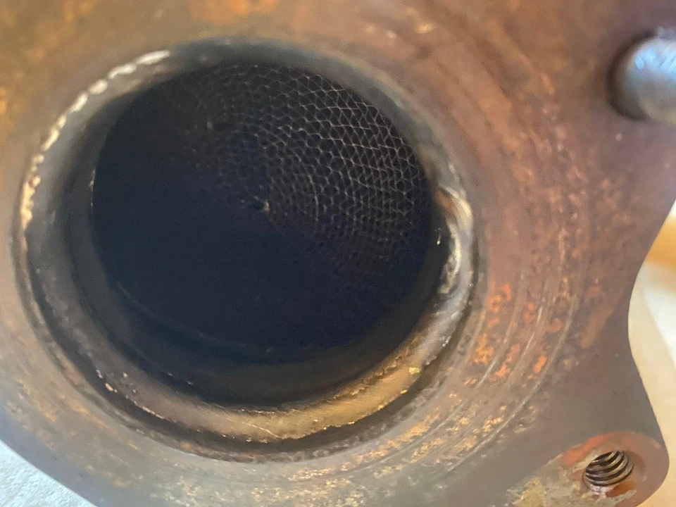 Catalizzatore PULITO Alfa Romeo 147 Diesel 1.9 JTD Fase 1 Foto 4 de 4