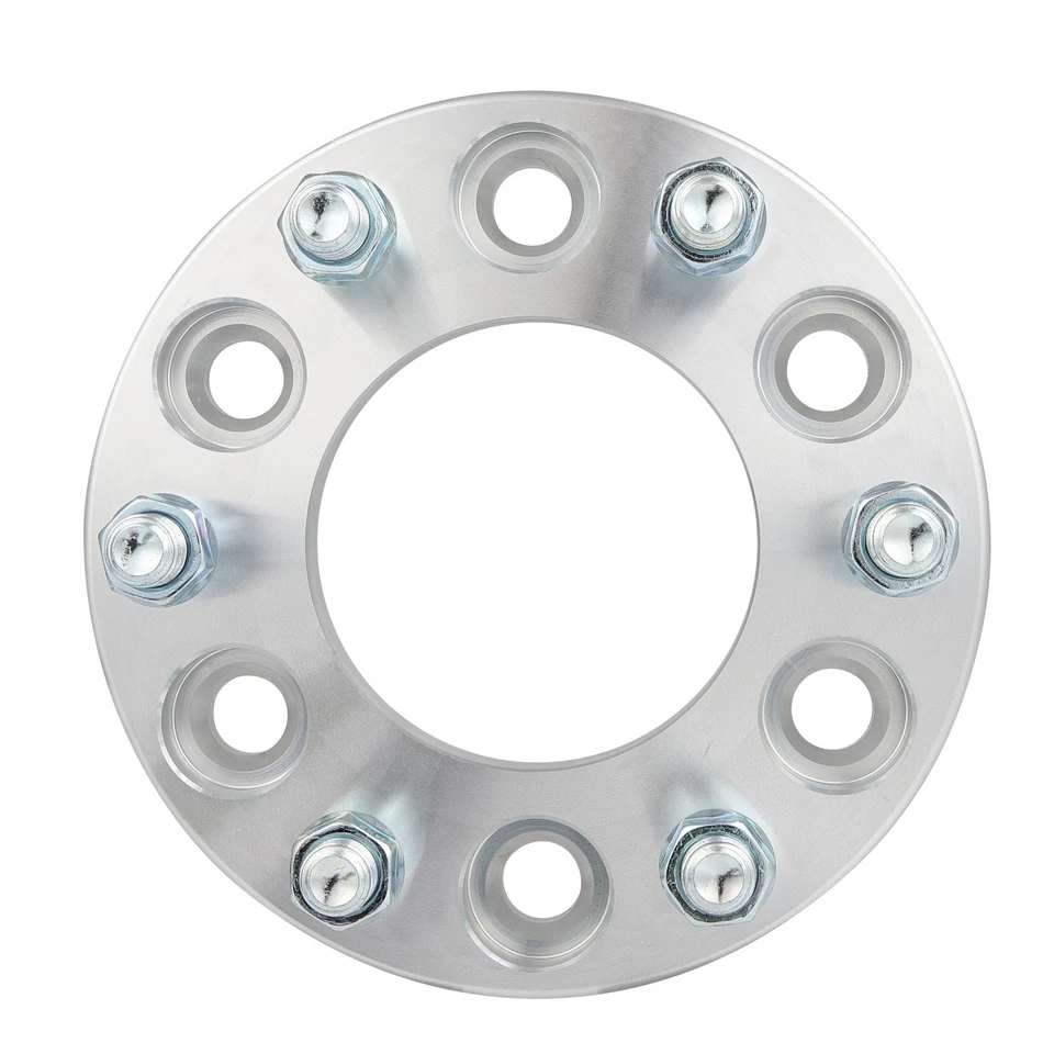 4 Pcs 6x135 Conversion Wheel Adapters 1" For 2003-2014 Ford Expedition to 6x5.5 - Image 3 of 4