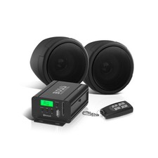 BOSS Audio Systems MCBK520B Motorcycle 3 Inch Stereo Speakers and A... Fast Ship